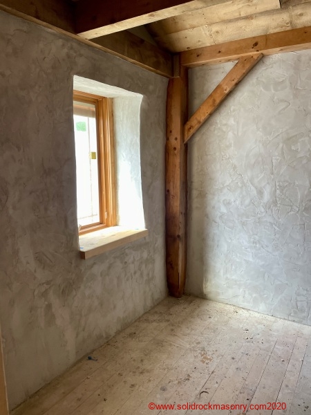 Stucco And Plaster Gallery | Solid Rock Masonry