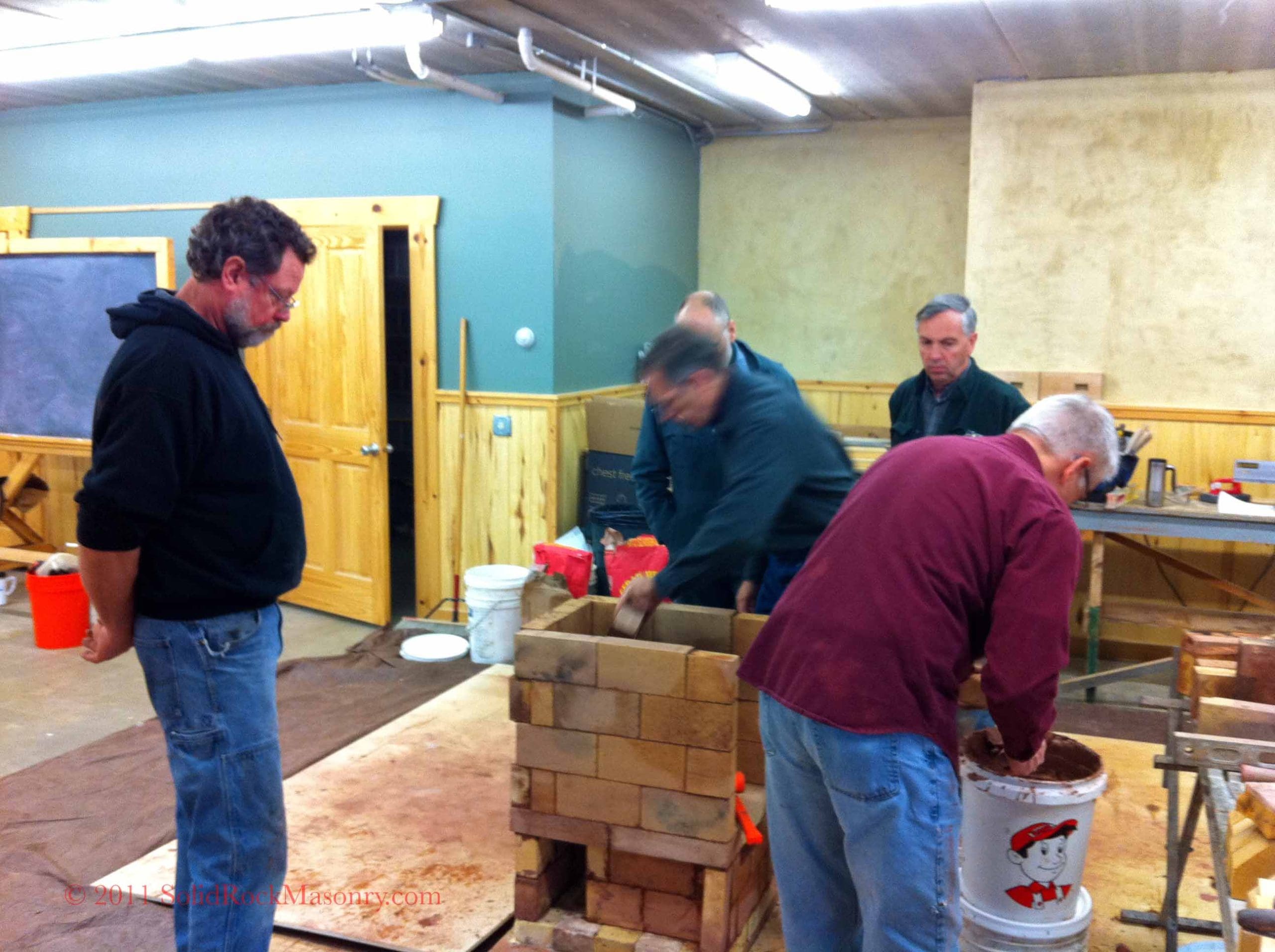 Masonry Heater and Oven Building Workshops | Solid Rock Masonry