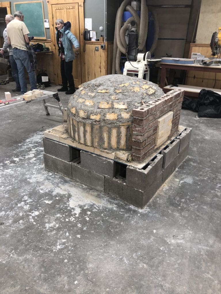 Wood-fired brick Oven Workshop | Solid Rock Masonry