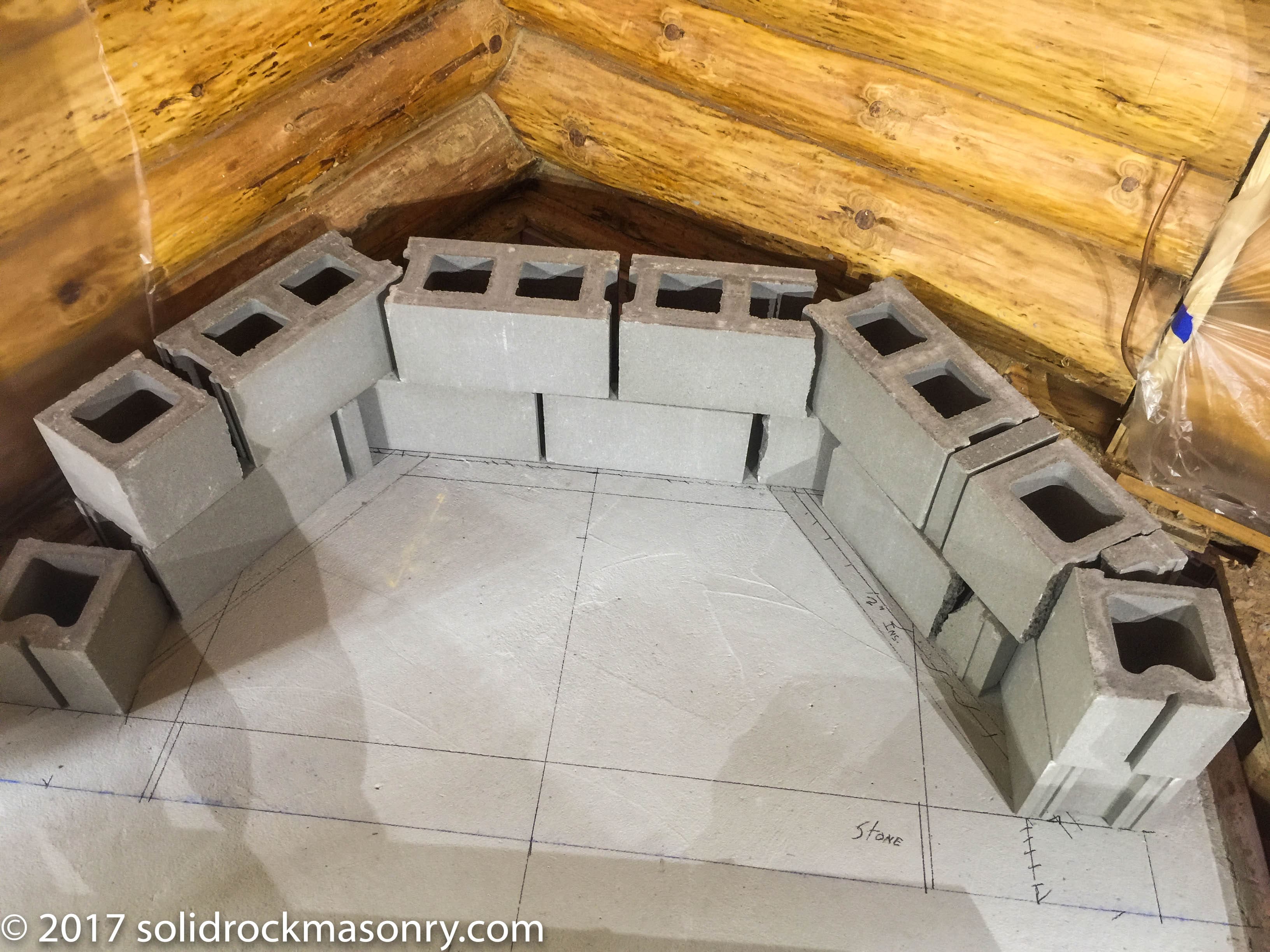 Anderson 36x36" PriorFire/Rosin Fireplace | Solid Rock Masonry | Duluth, MN