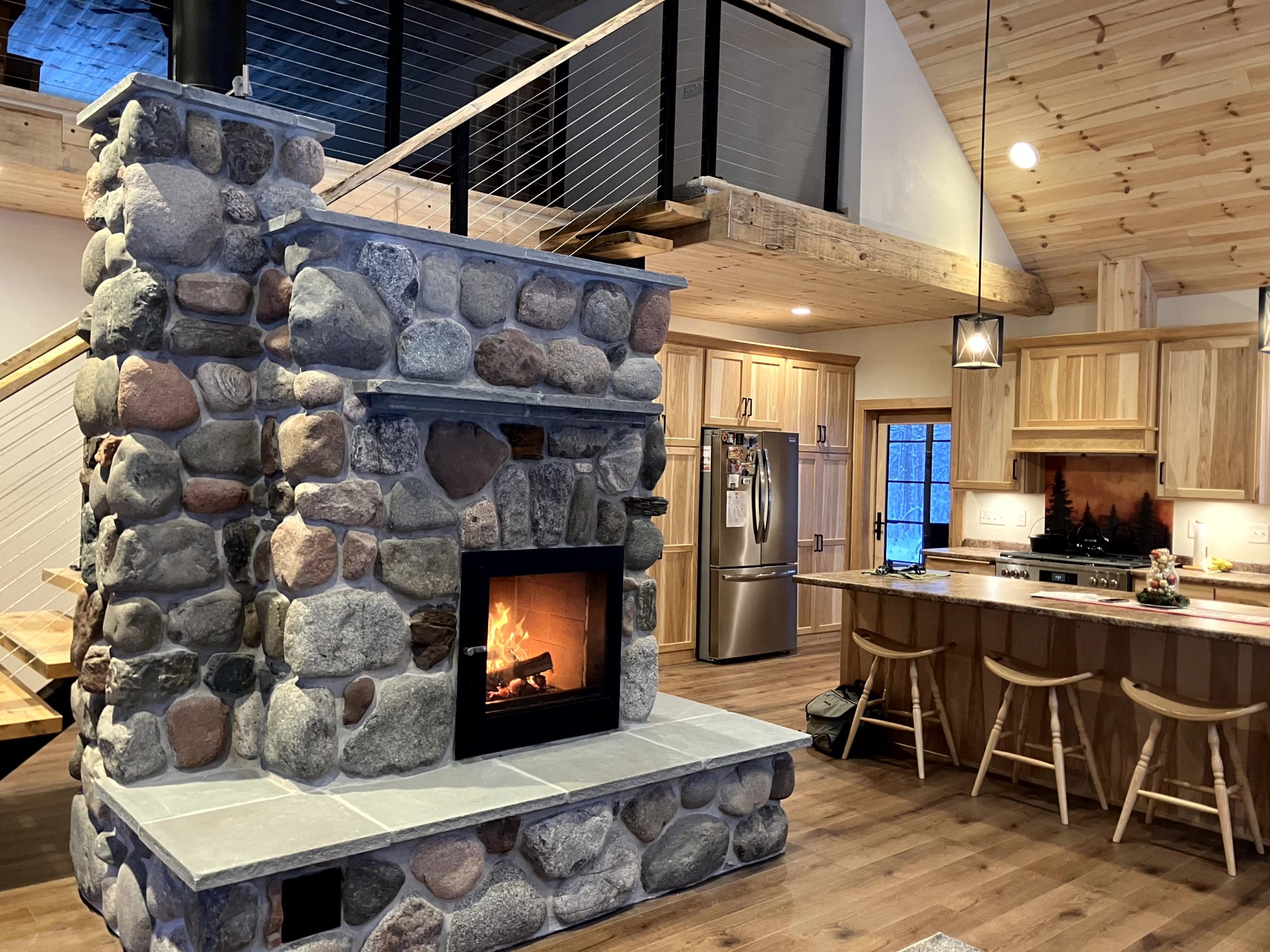 SR Core DIY Masonry Heater Kits | Solid Rock Masonry